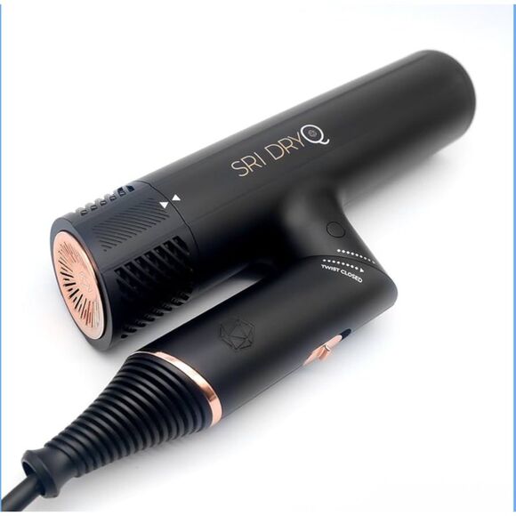 Skin Research Inst. SRI DryQ “Smart” Infrared & Ionic Hair Dryer, 3 Attachments - Picture 15 of 16